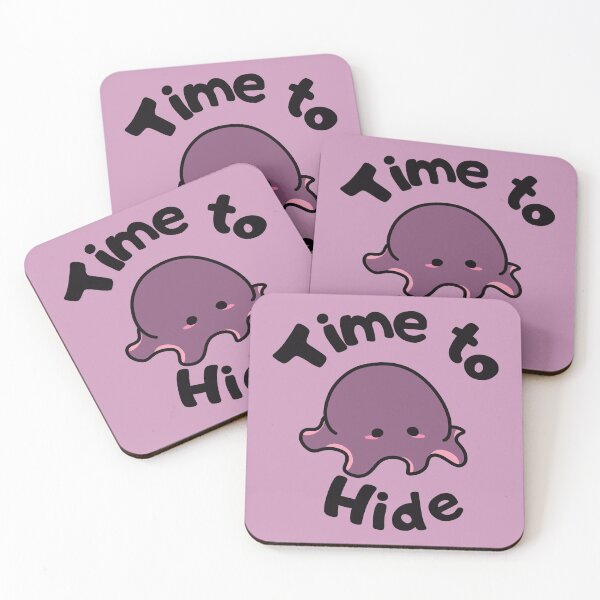 Item preview, Time to Hide Chibi Octopus (Purple) designed and sold by BLAAAAASK.