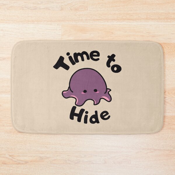 Item preview, Time to Hide Chibi Octopus (Sand) designed and sold by BLAAAAASK.