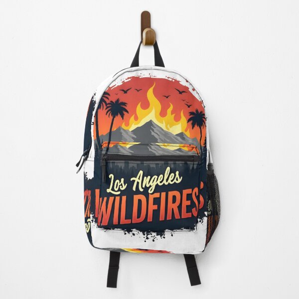 Item preview, Los Angeles Wildfire -Inspired Art designed and sold by Casanova7000.
