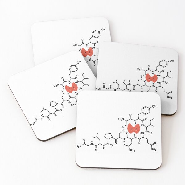 Item preview, Oxytocin "Love Hormone" designed and sold by CelestialPrint.