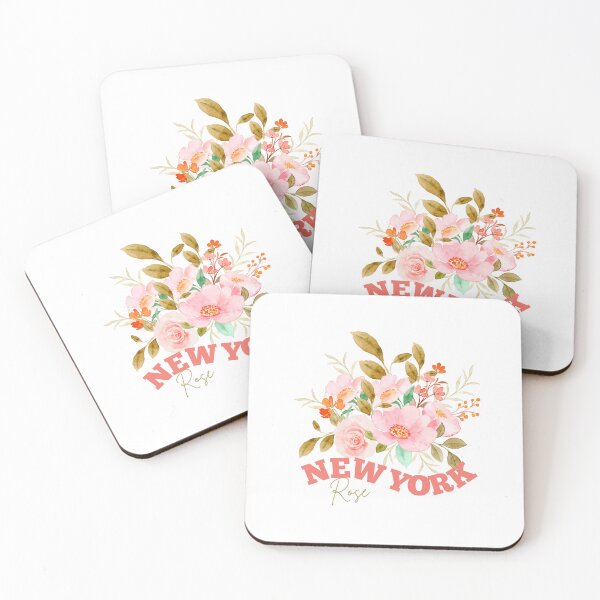 Item preview, New York State Flower Rose Classic T-shirt Sticker designed and sold by ThinkNature!.