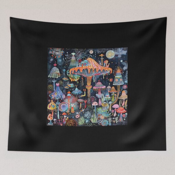 Item preview, Menagerie  designed and sold by Mushies & Mandalas.