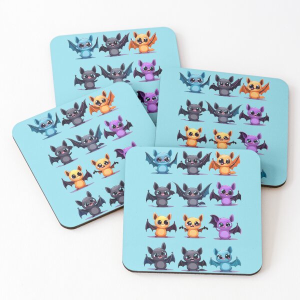 Item preview, Color - Bat, Bat kawaii, Batzilla, sweet bat, cute bat, cute,  designed and sold by GOLDENGARDENART.