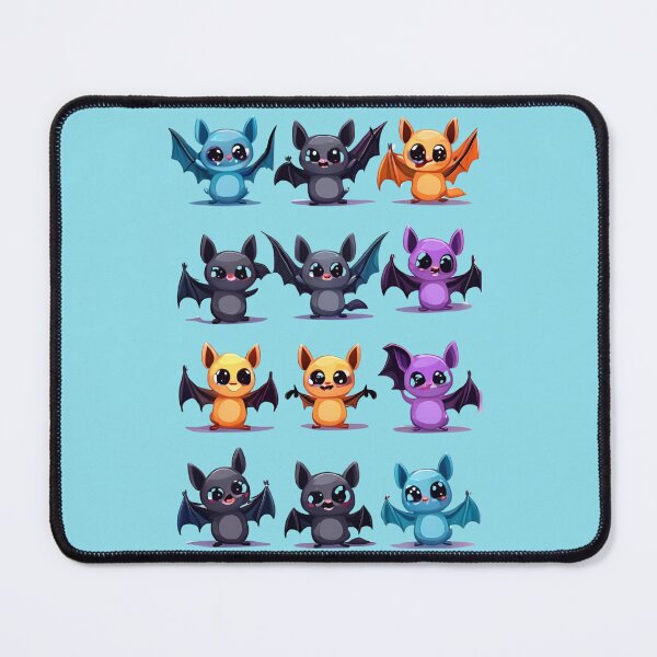 Item preview, Color - Bat, Bat kawaii, Batzilla, sweet bat, cute bat, cute,  designed and sold by GOLDENGARDENART.