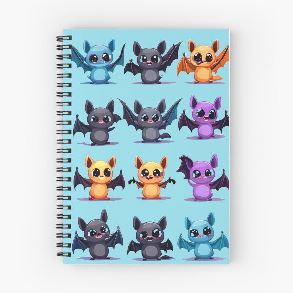 Item preview, Color - Bat, Bat kawaii, Batzilla, sweet bat, cute bat, cute,  designed and sold by GOLDENGARDENART.