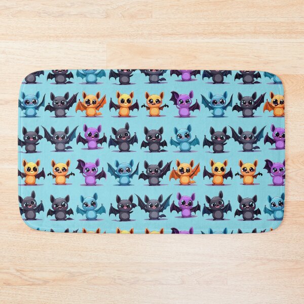 Item preview, Color - Bat, Bat kawaii, Batzilla, sweet bat, cute bat, cute,  designed and sold by GOLDENGARDENART.