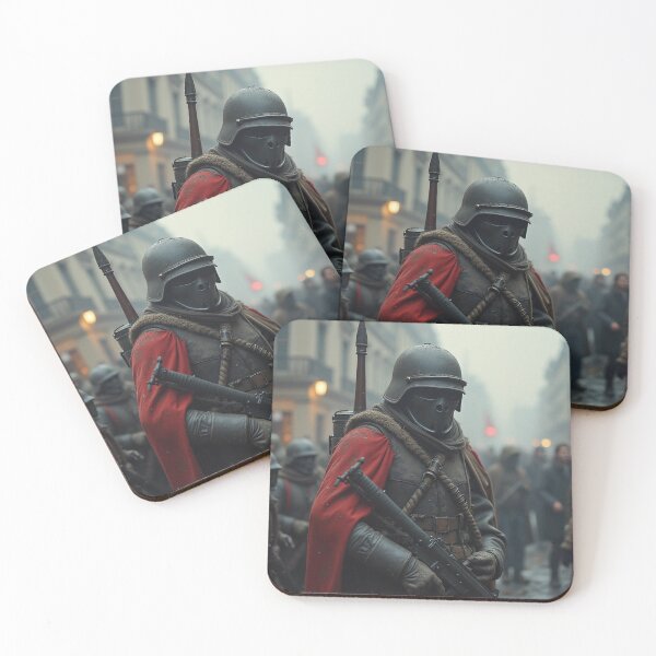 Item preview, Masked Soldier designed and sold by UniversalHouse.