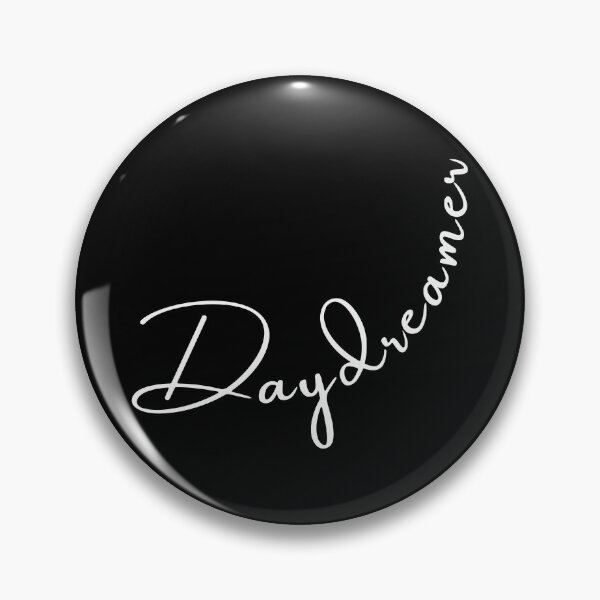 Item preview, Daydreamer White Text (Black) designed and sold by BLAAAAASK.