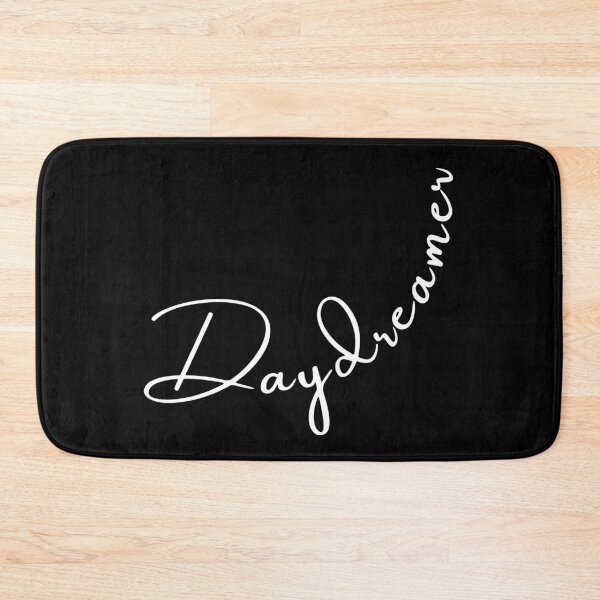 Item preview, Daydreamer White Text (Black) designed and sold by BLAAAAASK.