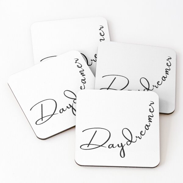 Item preview, Daydreamer Black Text (White) designed and sold by BLAAAAASK.