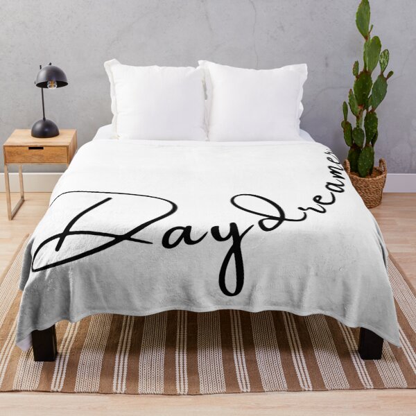 Item preview, Daydreamer Black Text (White) designed and sold by BLAAAAASK.