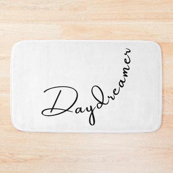 Item preview, Daydreamer Black Text (White) designed and sold by BLAAAAASK.