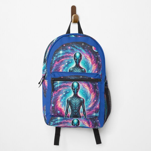 Item preview, "Alien in Cosmic Majesty" designed and sold by Wiredart.