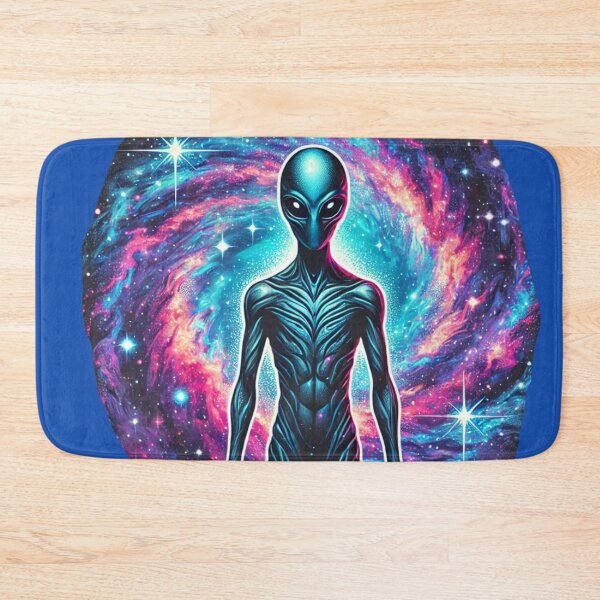 Item preview, "Alien in Cosmic Majesty" designed and sold by Wiredart.