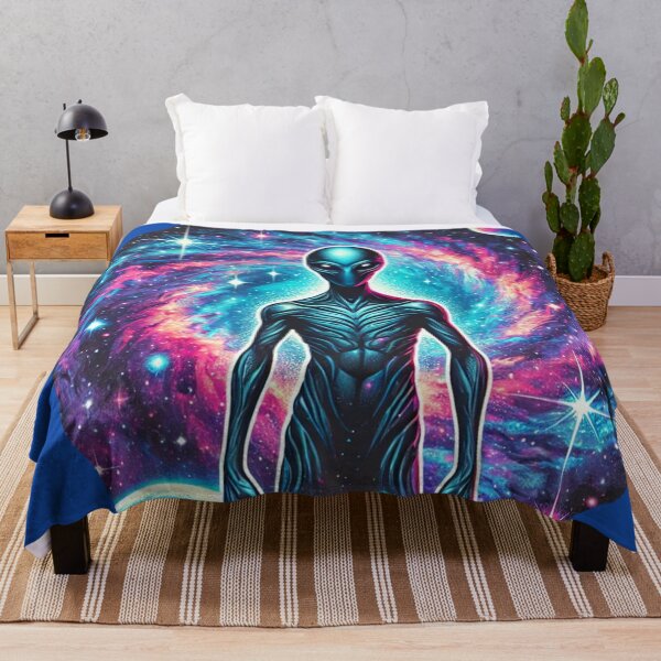Item preview, "Alien in Cosmic Majesty" designed and sold by Wiredart.
