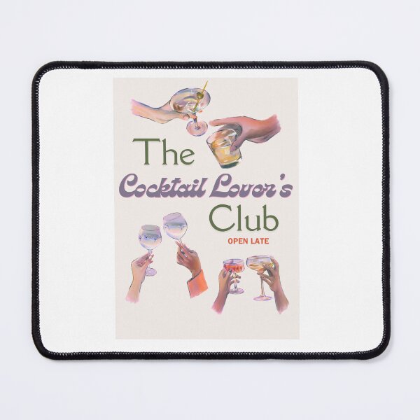 Item preview, Cocktail Lovers Club Art Piece designed and sold by addiegrace.