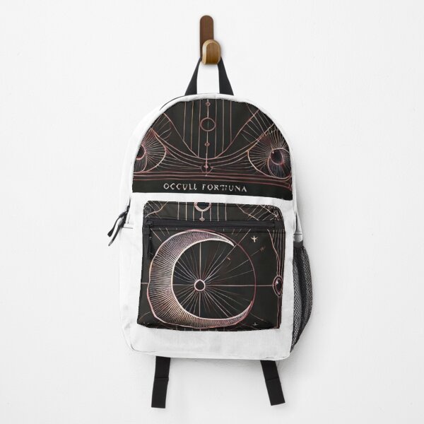 Item preview, THE MOON | FORTUNE TAROT CARDS| OBSIDIAN STYLE designed and sold by TeenVibe-Shop.