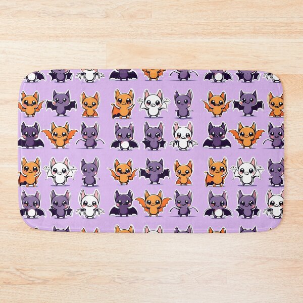 Item preview, Little Bat, Bat kawaii, Batzilla, sweet bat, cute bat, cute,  designed and sold by GOLDENGARDENART.