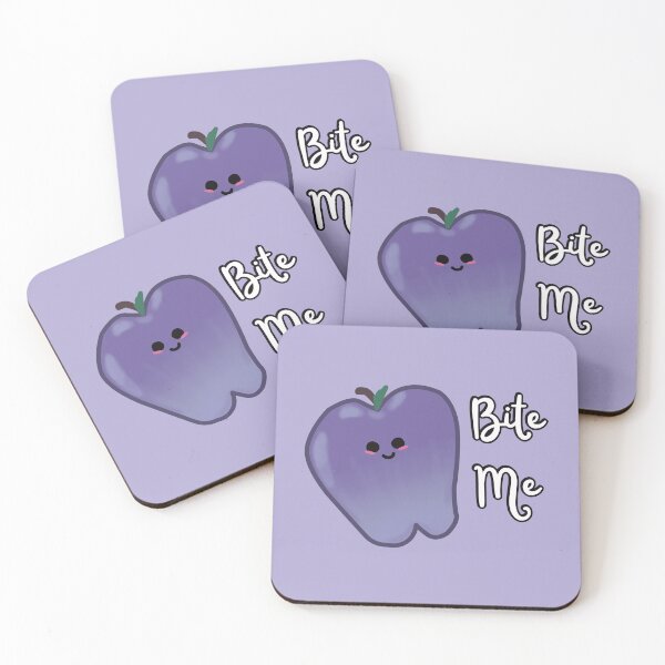 Item preview, Bite Me Purple Apple (Purple) designed and sold by BLAAAAASK.