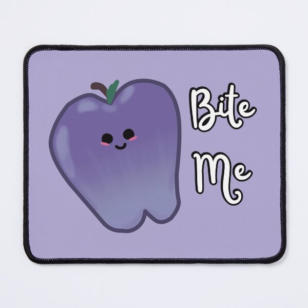 Item preview, Bite Me Purple Apple (Purple) designed and sold by BLAAAAASK.