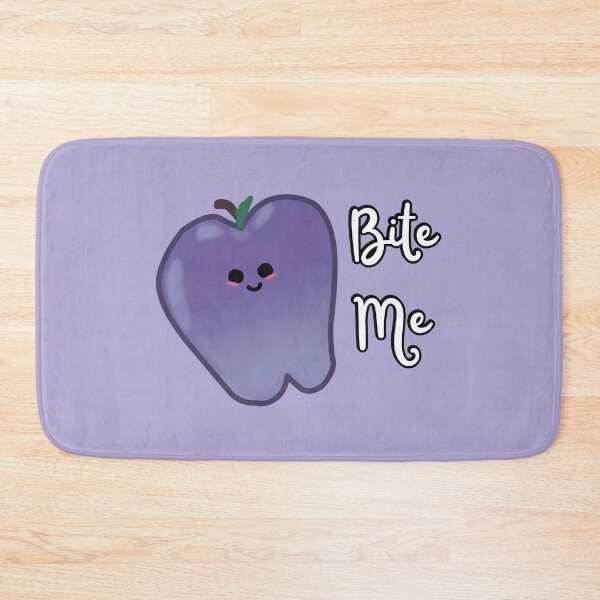 Item preview, Bite Me Purple Apple (Purple) designed and sold by BLAAAAASK.