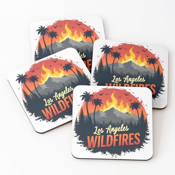 Item preview, Los Angeles Wildfire -Inspired Art designed and sold by Casanova7000.