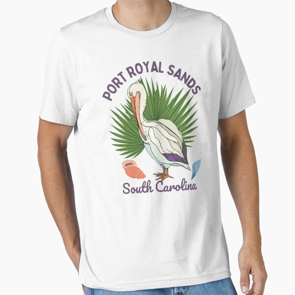 Item preview, Wild Port Royal Sands, South Carolina, Purple Text- Wildlife / Nature designed and sold by TimelessLocales.