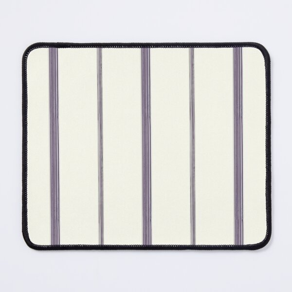 Item preview, Ticking Ivory Purple designed and sold by pinebluedesign.