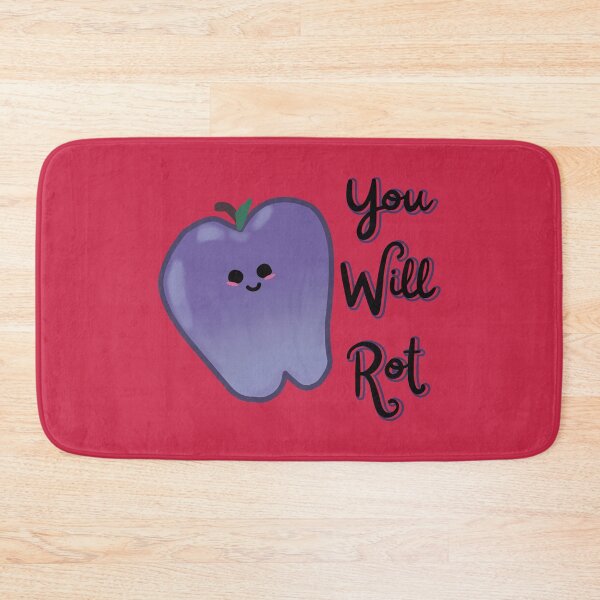 Item preview, Banora White You Will Rot (Red Leather) designed and sold by BLAAAAASK.