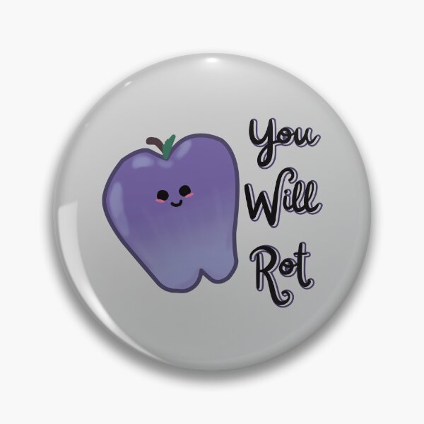 Item preview, Banora White You Will Rot (Silver) designed and sold by BLAAAAASK.