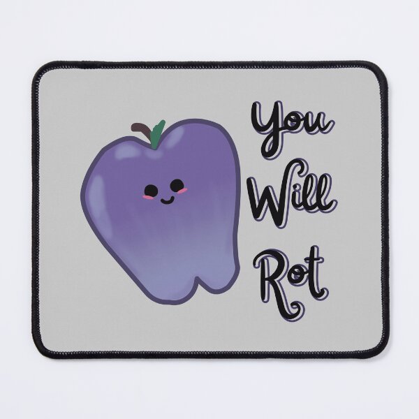 Item preview, Banora White You Will Rot (Silver) designed and sold by BLAAAAASK.