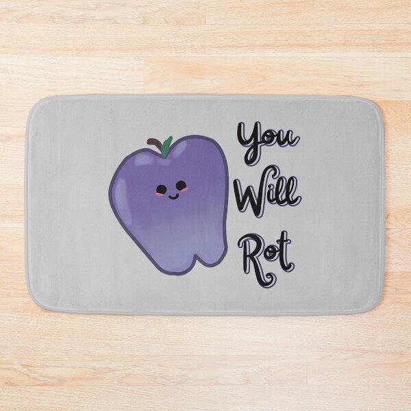 Item preview, Banora White You Will Rot (Silver) designed and sold by BLAAAAASK.
