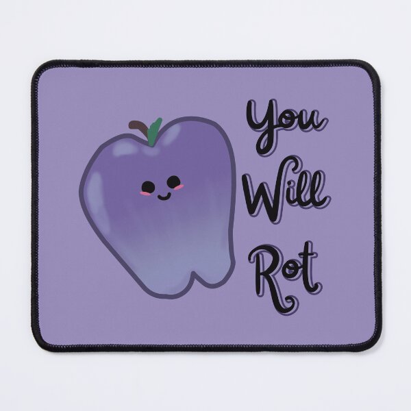 Item preview, Banora White You Will Rot (Purple) designed and sold by BLAAAAASK.