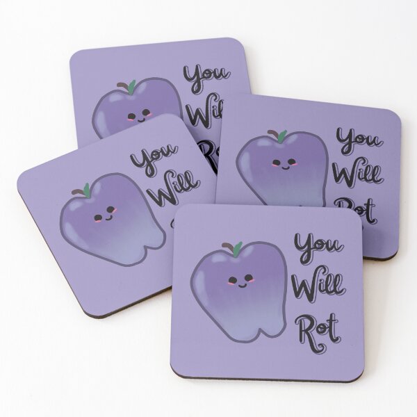 Item preview, Banora White You Will Rot (Purple) designed and sold by BLAAAAASK.