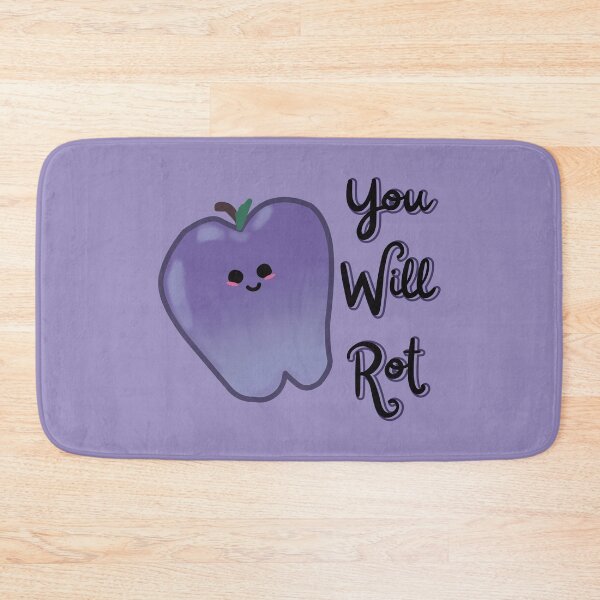 Item preview, Banora White You Will Rot (Purple) designed and sold by BLAAAAASK.