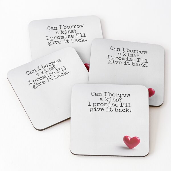 Item preview, Borrowed Kiss Promise designed and sold by Art & Coffee.