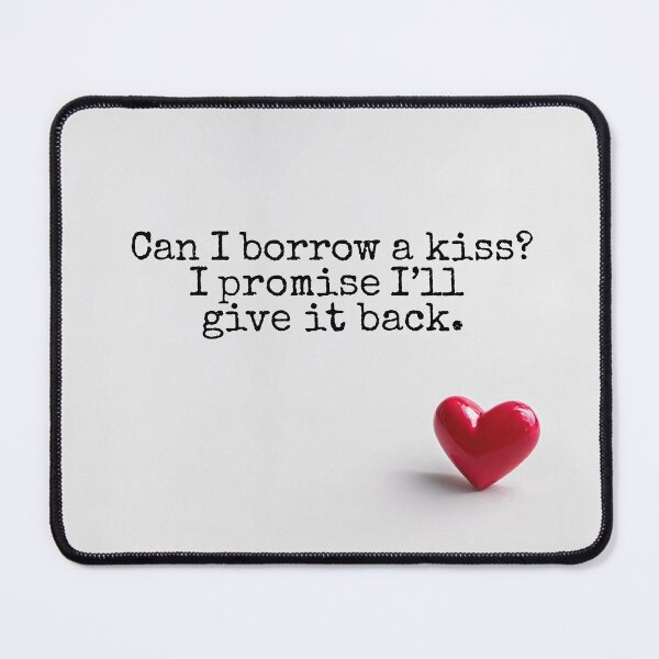 Item preview, Borrowed Kiss Promise designed and sold by Art & Coffee.