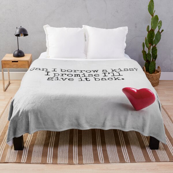 Item preview, Borrowed Kiss Promise designed and sold by Art & Coffee.