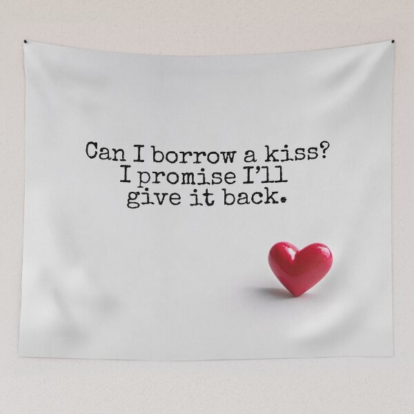 Item preview, Borrowed Kiss Promise designed and sold by Art & Coffee.