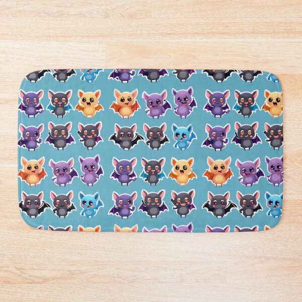 Item preview, Sweet Little Bat, Bat kawaii, Batzilla, sweet bat, cute bat, cute,  designed and sold by GOLDENGARDENART.