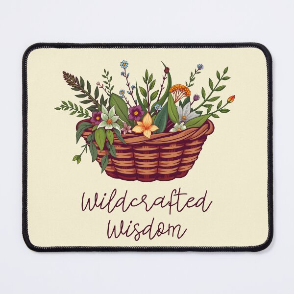 Item preview, Wildcrafted Wisdom designed and sold by BestRebel.