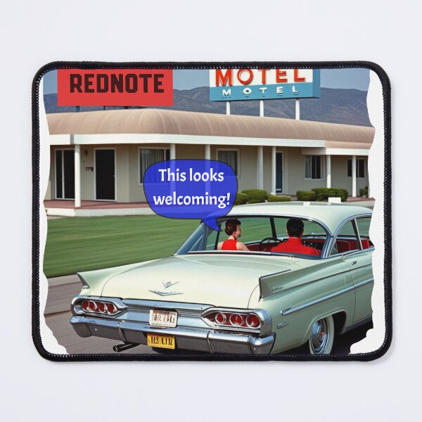 Item preview, Rednote Motel designed and sold by KTDesigns321.