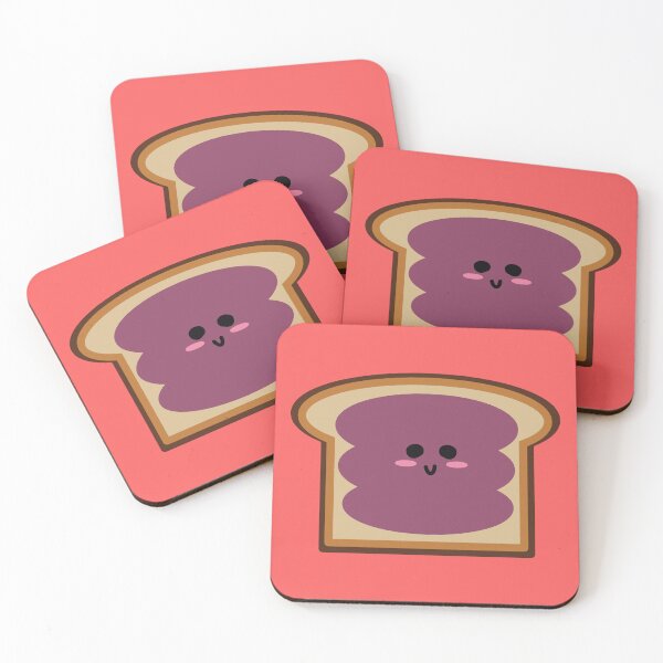 Item preview, Jr. Jelly Jammy Toast (Red) designed and sold by BLAAAAASK.