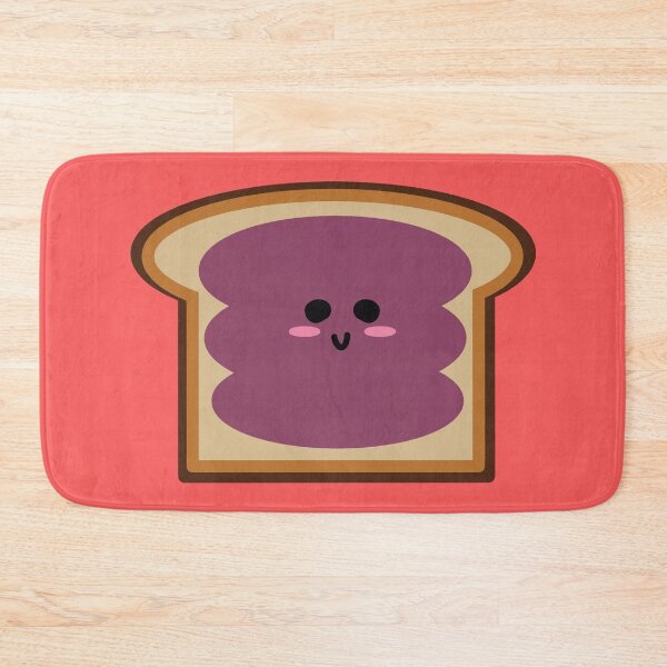 Item preview, Jr. Jelly Jammy Toast (Red) designed and sold by BLAAAAASK.