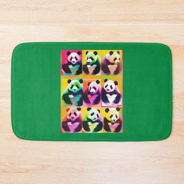 Item preview, Neon Pandas: A Spectrum of Expressions designed and sold by KilianSzmid.