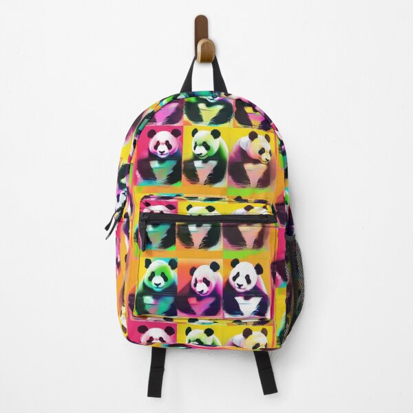 Item preview, Neon Pandas: A Spectrum of Expressions designed and sold by KilianSzmid.