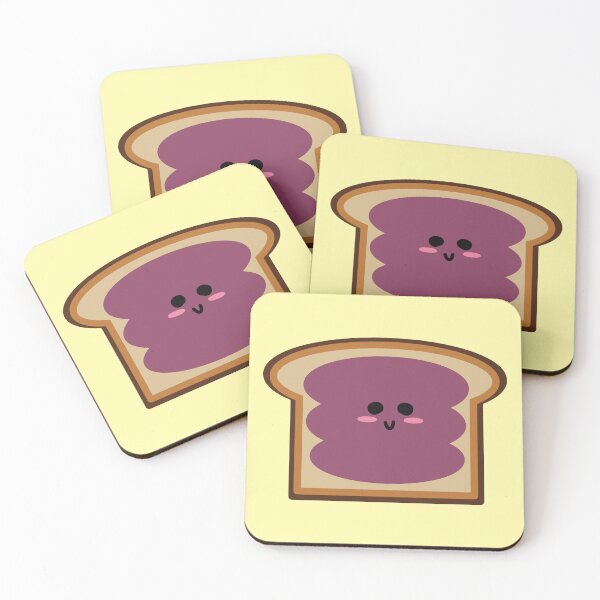 Item preview, Jr. Jelly Jammy Toast (Yellow) designed and sold by BLAAAAASK.
