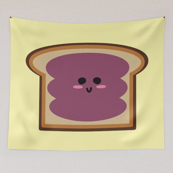 Item preview, Jr. Jelly Jammy Toast (Yellow) designed and sold by BLAAAAASK.