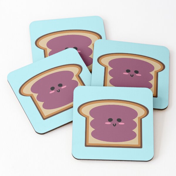 Item preview, Jr. Jelly Jammy Toast (Blue) designed and sold by BLAAAAASK.