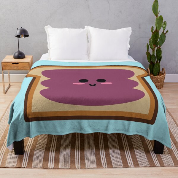 Item preview, Jr. Jelly Jammy Toast (Blue) designed and sold by BLAAAAASK.